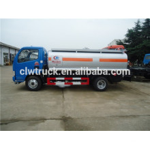 Hot sale 4-5 cbm DFAC mobile oil/fuel tanker truck